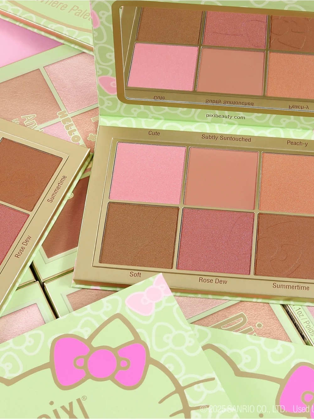 Pixi + Hello Kitty Anywhere Palette